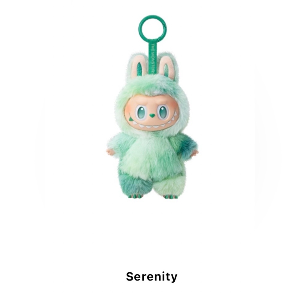 Popmart Labubu Big into Energy Serenity 100% Authentic